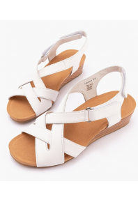 Silver Lining Ultimo Wedge White